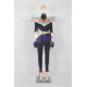 Commission Request Female Fury black Ranger Cosplay Costume and Cosplay Boots