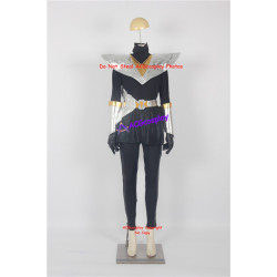 Commission Request Female Fury black Ranger Cosplay Costume and Cosplay Boots
