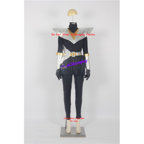 Commission Request Female Fury black Ranger Cosplay Costume and Cosplay Boots