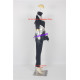 Commission Request Female Fury black Ranger Cosplay Costume and Cosplay Boots