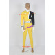 Power Rangers Yellow SPD Ranger Suit Cosplay Costume