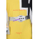 Power Rangers Yellow SPD Ranger Suit Cosplay Costume