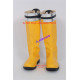 Power Rangers Yellow SPD Ranger Cosplay Boots Shoes