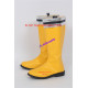 Power Rangers Yellow SPD Ranger Cosplay Boots Shoes
