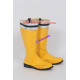 Power Rangers Yellow SPD Ranger Cosplay Boots Shoes