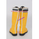 Power Rangers Yellow SPD Ranger Cosplay Boots Shoes