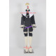 Xenosaga Momo Cosplay Costume with Headgear Props and Boots Covers