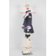 Xenosaga Momo Cosplay Costume with Headgear Props and Boots Covers