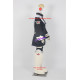 Xenosaga Momo Cosplay Costume with Headgear Props and Boots Covers