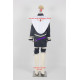 Xenosaga Momo Cosplay Costume with Headgear Props and Boots Covers