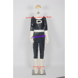 Danny Phantom Cosplay Costume Stretchy Faux Leather Made