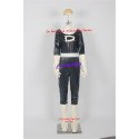 Danny Phantom Cosplay Costume Stretchy Faux Leather Made