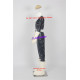 Danny Phantom Cosplay Costume Stretchy Faux Leather Made
