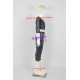 Danny Phantom Cosplay Costume Stretchy Faux Leather Made