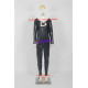 Danny Phantom Cosplay Costume Stretchy Faux Leather Made