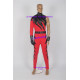WWE Kane Cosplay Costume With Black Mesh Version