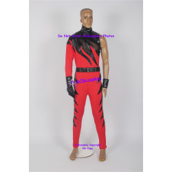 WWE Kane Cosplay Costume With Black Mesh Version