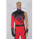 WWE Kane Cosplay Costume With Black Mesh Version