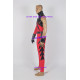 WWE Kane Cosplay Costume With Black Mesh Version
