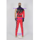 WWE Kane Cosplay Costume With Black Mesh Version