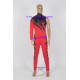 WWE Kane Cosplay Costume With Black Mesh Version