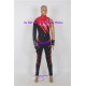 WWE Kane Cosplay Costume With Light Brown Mesh Version