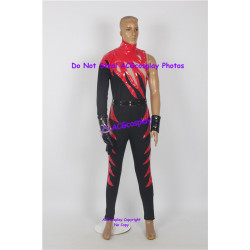 WWE Kane Cosplay Costume With Light Brown Mesh Version