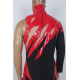 WWE Kane Cosplay Costume With Light Brown Mesh Version