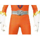 Commission Request Zyuohbird Cosplay Waist belt and Armcovers Gloves