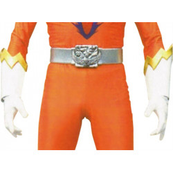 Commission Request Zyuohbird Cosplay Waist belt and Armcovers Gloves