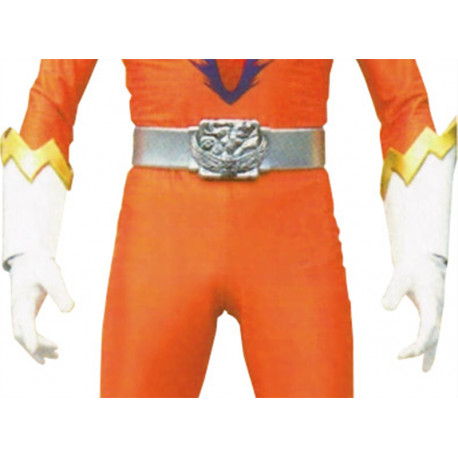 Commission Request Zyuohbird Cosplay Waist belt and Armcovers Gloves