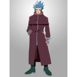 Commission Request Dinosaur King Seth Cosplay Costume Outer Coat and Gloves Only