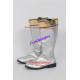 Power Rangers in Space Silver Space Ranger Cosplay Boots Shoes