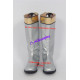 Power Rangers in Space Silver Space Ranger Cosplay Costume AND real boots