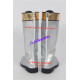 Power Rangers in Space Silver Space Ranger Cosplay Costume AND real boots