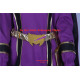 Power Rangers Mystic Force Mystic Ranger Cosplay Costume Purple Version