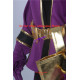 Power Rangers Mystic Force Mystic Ranger Cosplay Costume Purple Version