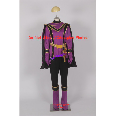 Power Rangers Mystic Force Mystic Ranger Cosplay Costume Purple Version