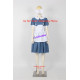 Bioshock Little Sister Cosplay Costume Gril Dress