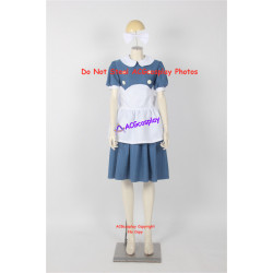Bioshock Little Sister Cosplay Costume Gril Dress