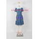 Bioshock Little Sister Cosplay Costume Gril Dress