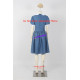 Bioshock Little Sister Cosplay Costume Gril Dress
