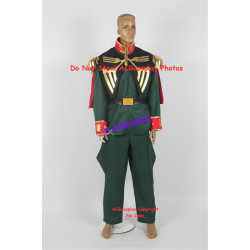 Gundam Anavel Gato Cosplay Costume Dark Green Version