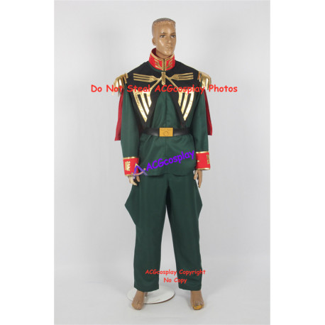Gundam Anavel Gato Cosplay Costume Dark Green Version