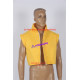 Street Fighter Charlie's Padded Vest Cosplay Costume