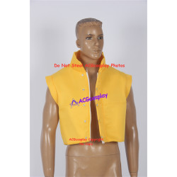 Street Fighter Charlie's Padded Vest Cosplay Costume