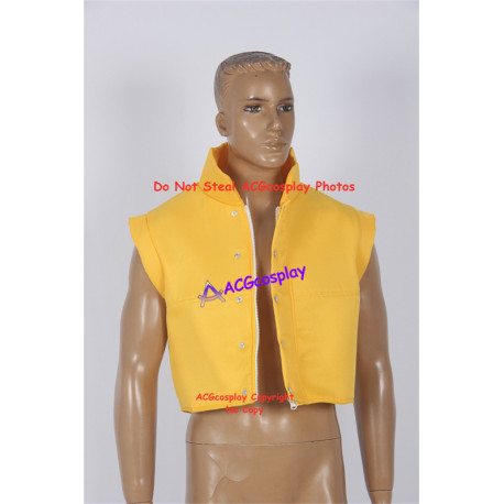 Street Fighter Charlie's Padded Vest Cosplay Costume