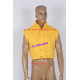 Street Fighter Charlie's Padded Vest Cosplay Costume