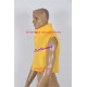 Street Fighter Charlie's Padded Vest Cosplay Costume