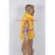 Street Fighter Charlie's Padded Vest Cosplay Costume